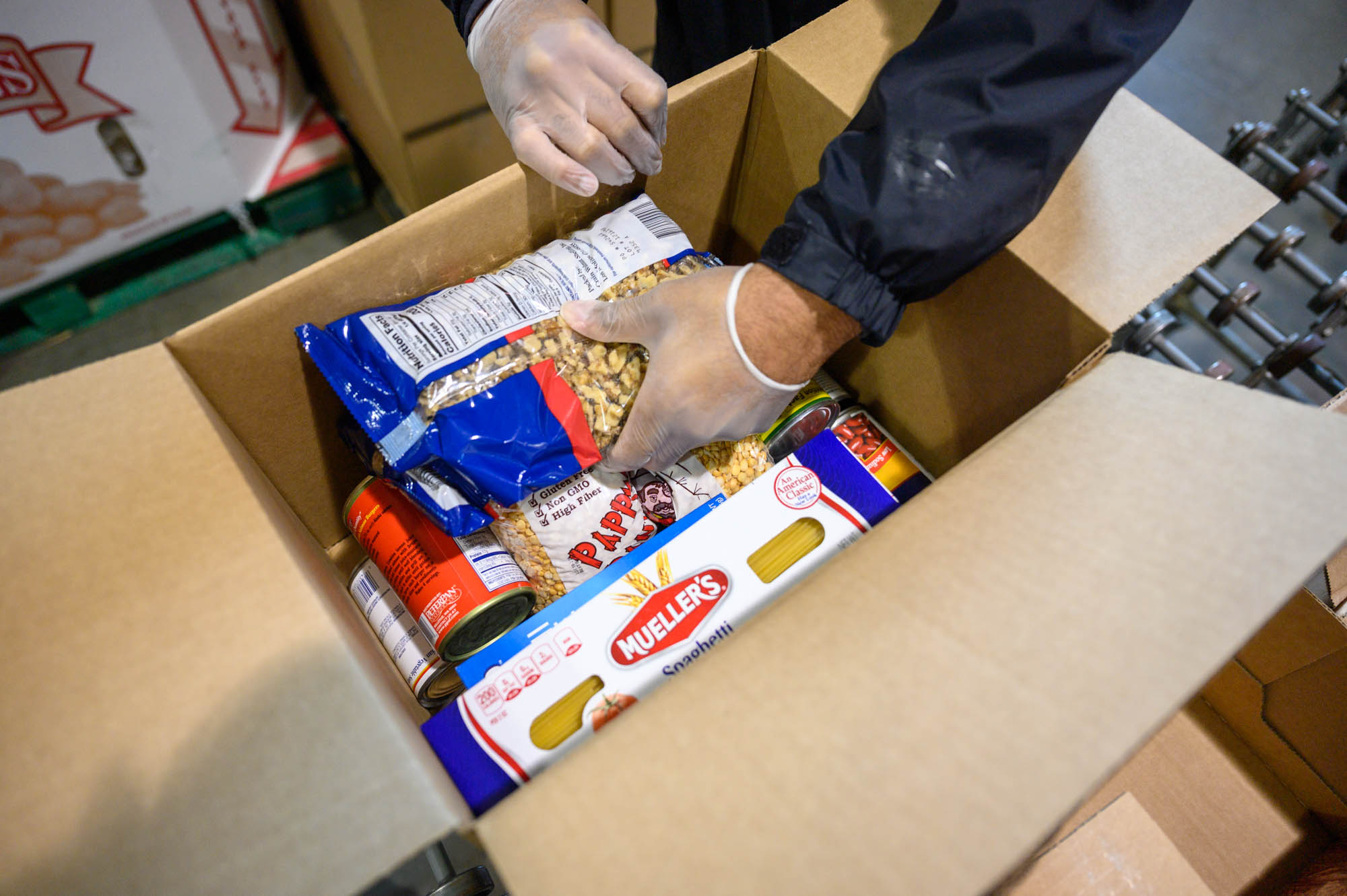 Packing Food Boxes